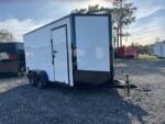 2026 Spartan 7 x 14 Enclosed Cargo Trailer 7k GVWR