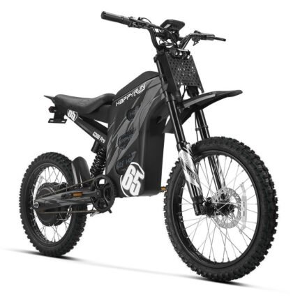 HappyRun G300 Pro Electric Dirt Bike – Black