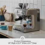 Breville Barista Touch Espresso Machine BES880BSS, Brushed Stainless Steel - Image 3