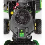John Deere S100 17.5 HP Gas Hydrostatic Riding Lawn Mower - Image 2