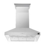 FORNO Orvieto 48″ 1,200 CFM Wall Mount Range Hood in Stainless Steel, FRHWM5094-48
