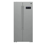 FORNO Salerno 33″ 15.6 cu. ft. Side-by-Side Built-In Refrigerator in Stainless Steel, FFRBI1805-33SB