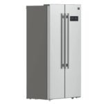 FORNO Salerno 33″ 15.6 cu. ft. Side-by-Side Built-In Refrigerator in Stainless Steel, FFRBI1805-33SB - Image 3