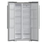 FORNO Salerno 33″ 15.6 cu. ft. Side-by-Side Built-In Refrigerator in Stainless Steel, FFRBI1805-33SB - Image 4